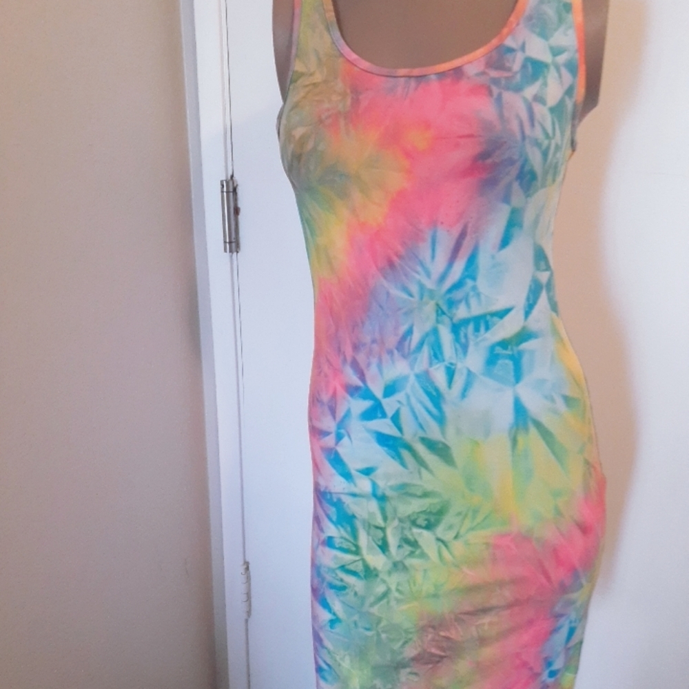 Tye Dye Dress